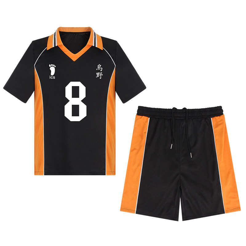 排球少年cos套装队服乌野高校排球部动漫周边服装cosplay球衣服