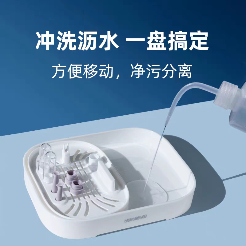 角膜塑形镜沥水冲洗托盘耐高温