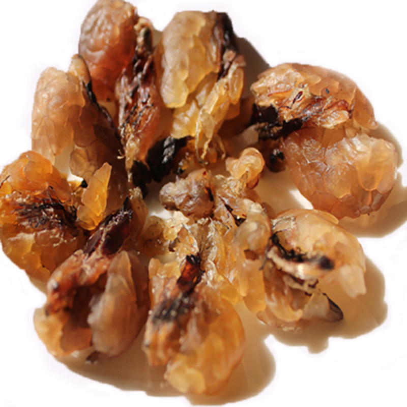 正宗雪蛤油干品 林蛙干联体血哈 长白山净油膏 奶茶鲜炖酒店食材