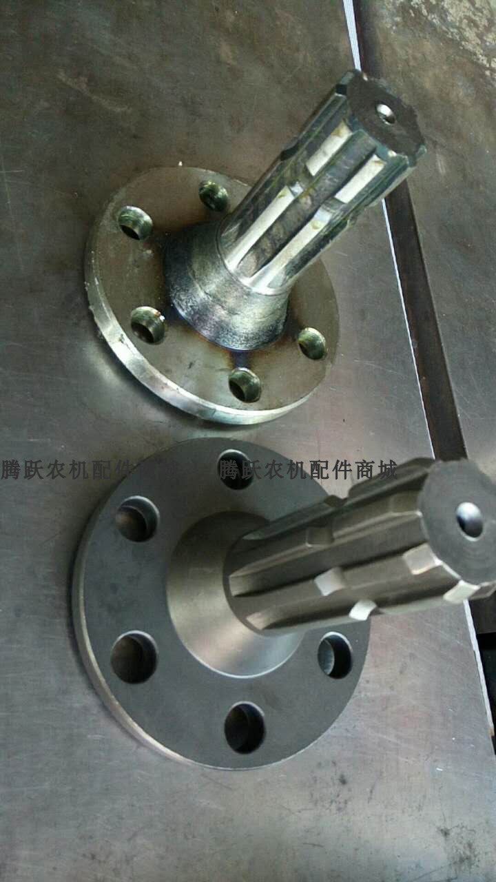 东方红迪尔福田雷沃欧豹时风东风沭河拖拉机动力输出轴传动轴头