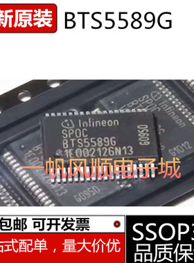 全新原装BTS5589G BTS55896 BTS5576G车身控制模块电脑芯片SSOP36