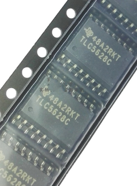 TLC5628 TLC5628CDW TLC5628CDWR 贴片 TLC5628C 模数转换器芯片