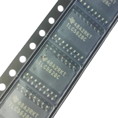 TLC5628 TLC5628CDW TLC5628CDWR 贴片 TLC5628C 模数转换器芯片
