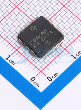 单片机(MCU/MPU) F280023PMSR LQFP-64 全新芯片