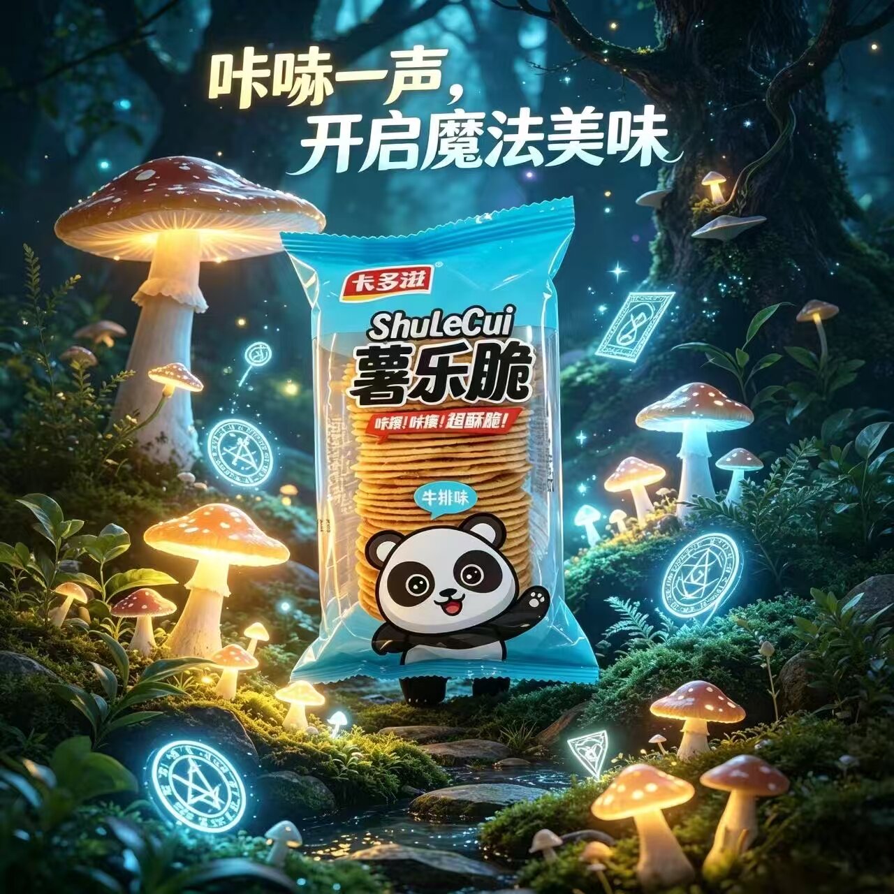 薯乐脆韧性饼干薄脆独立包装儿童早餐薄饼追剧零食小吃整箱发货