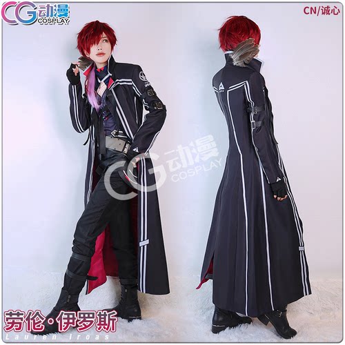 CGCOS的小铺虚拟偶像vtuber彩虹社劳伦伊罗斯cos Lauren Iroas