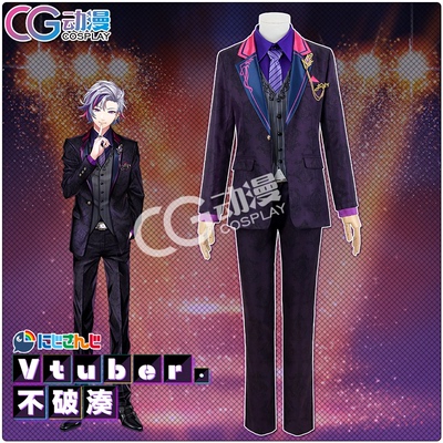 CGCOS的小铺游戏动漫彩虹社vtuber虚拟偶像不破凑cos服装制服