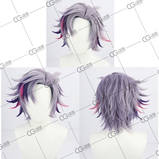 CGCOS的小铺游戏动漫vtuber虚拟偶像 不破凑cos 假发