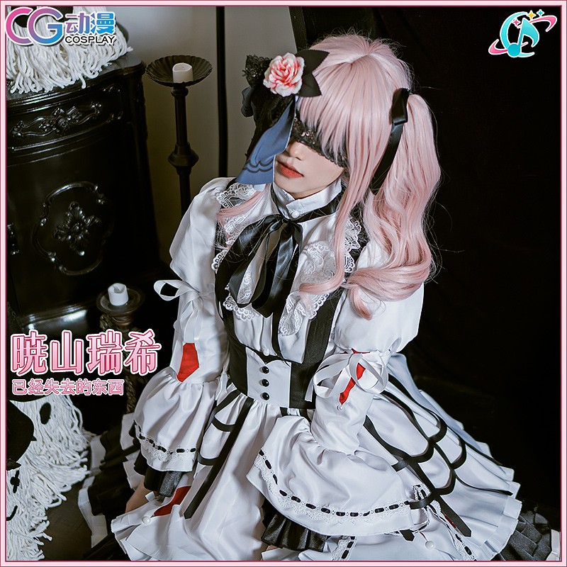 CGCOS的小铺世界计划 PJSK 25时 晓山瑞希 cosplay服女裙lolita