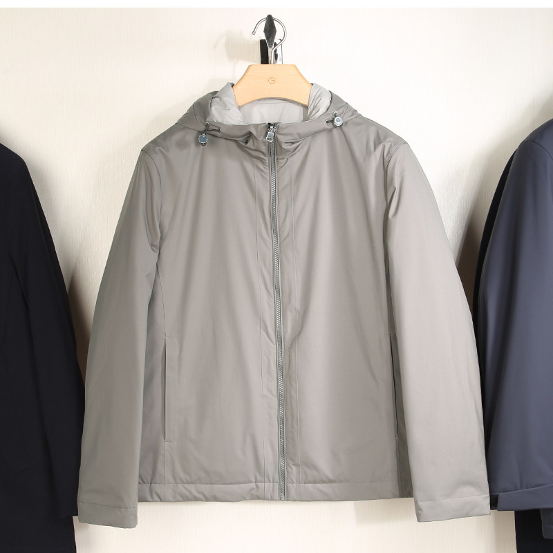 金利来2025新款双面穿羽绒服