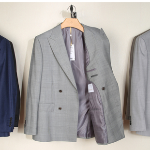 西服纯羊毛修身 MZTG63011034 西装 新款 外套2024秋季 金利来男装