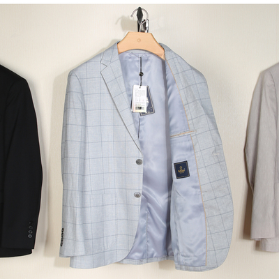 金利来羊毛修身西服西装外套