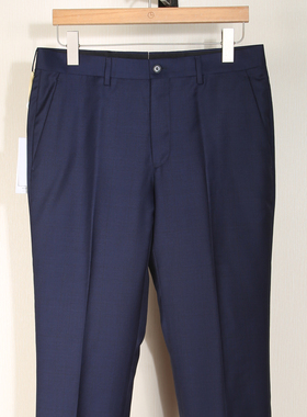 金利来男装2024年春秋季新款纯羊毛修身商务西裤MPTG14911033-95