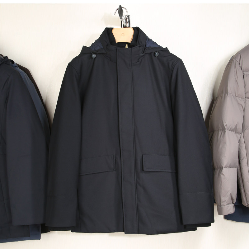 金利来男装白鹅绒保暖羽绒服