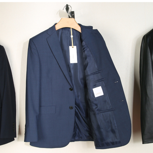 西服2024秋季 外套MZTG31026010 新款 单西装 羊毛修身 金利来男装