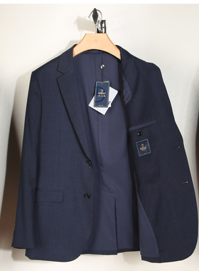 金利来男装西服秋冬新款商务纯羊毛修身西装外套MZTF35016231-88