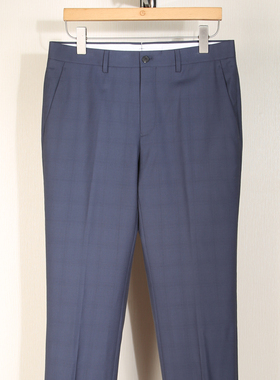 金利来男装2024春秋季新款羊毛裤子修身商务西裤MPTG14911044-55