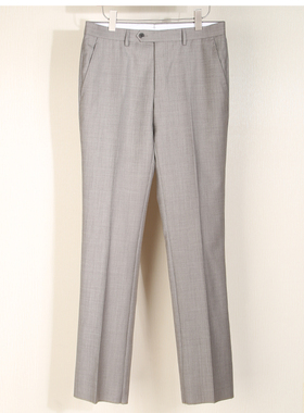 金利来男装2024春秋季新款纯羊毛意大利面料西裤MPTG33911054-17