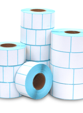 美库三防热敏标签纸条码贴纸40*30 20 50 60 70 80 90 100x120 15