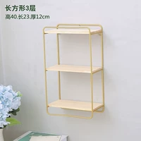 Золотые длинные положения 3 слоя