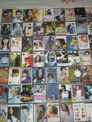 Ностальгическая музыкальная лента 80 90 -лежащая песня ленточная карта с портативной ценой аудиозаписи