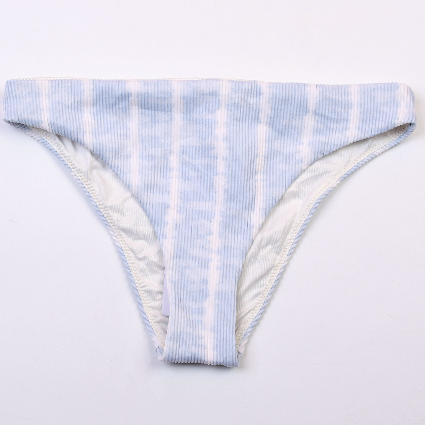 澳洲品牌ONE**L立体肌理罗纹面料女士泳裤分体泳衣下装沙滩度假