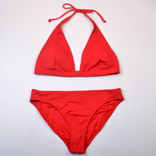 多色澳洲冲浪品牌ONE 纯色大胸聚拢比基尼大罩杯百搭bikini泳衣