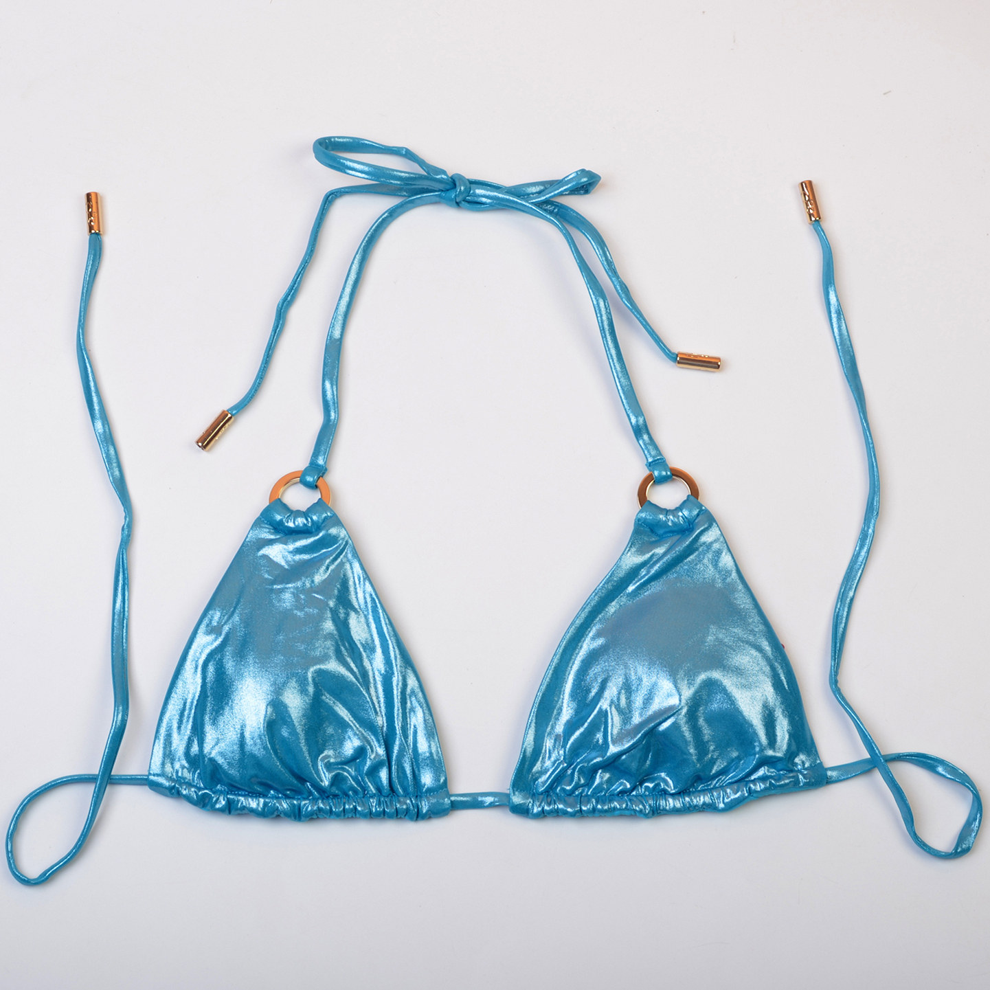 Red Carter设计师品牌性感比基尼挂脖上衣时尚bikini泳衣女多款