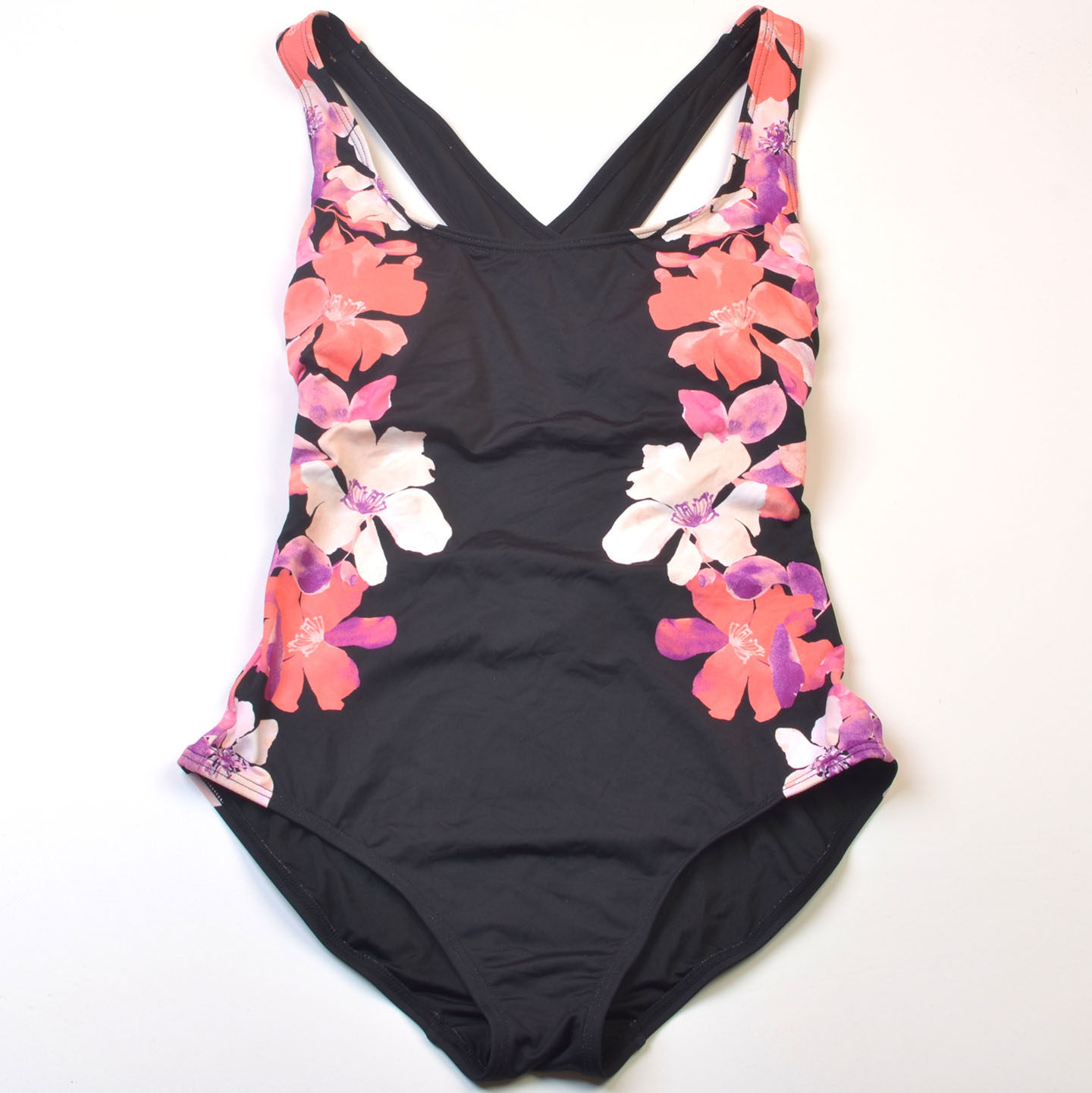 美国品牌Cal**度假海边性感印花连体泳衣时尚显瘦泳装女多款