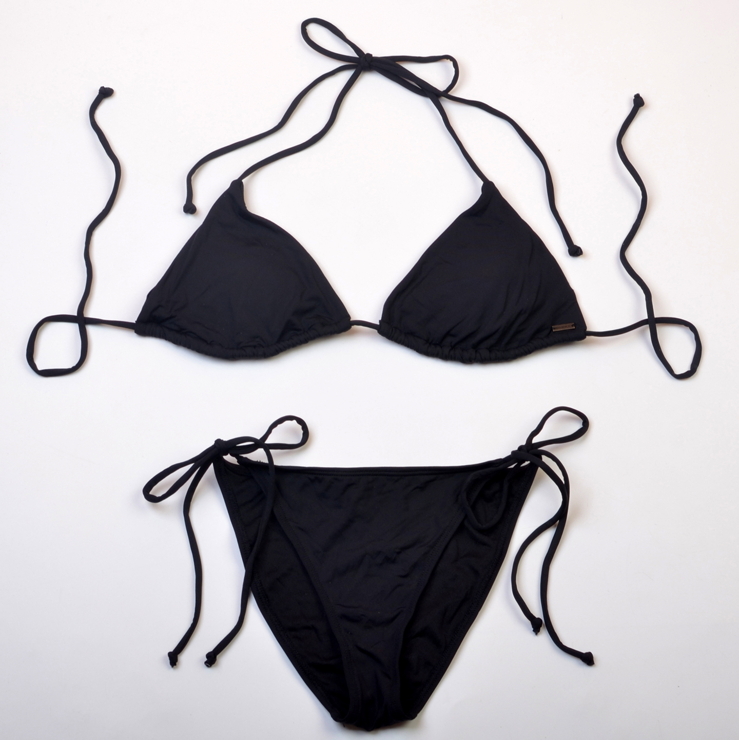 澳洲冲浪品牌ONE**海边性感纯色绑带比基尼时尚bikini泳衣女款