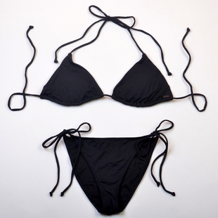 澳洲冲浪品牌ONE**海边性感纯色绑带比基尼时尚bikini泳衣女款