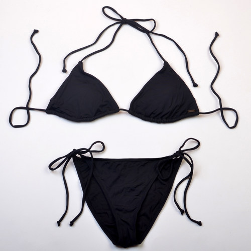 澳洲冲浪品牌ONE**海边性感纯色绑带比基尼时尚bikini泳衣女款
