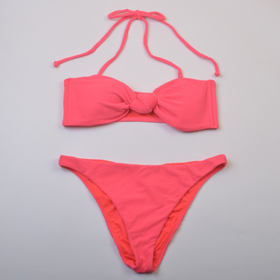 澳洲冲浪品牌ONE**海边性感红色泳衣比基尼时尚bikini泳衣女款