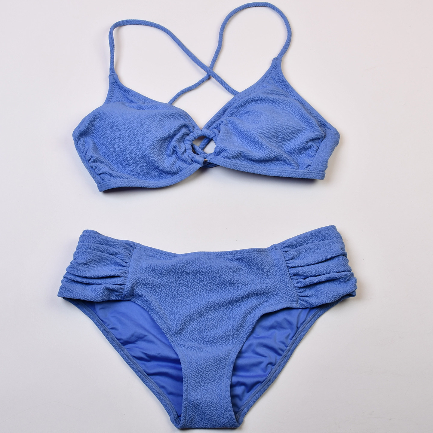 荷兰品牌BAR**时尚沙滩性感分体吊带比基尼泳衣bikini舒适温泉女