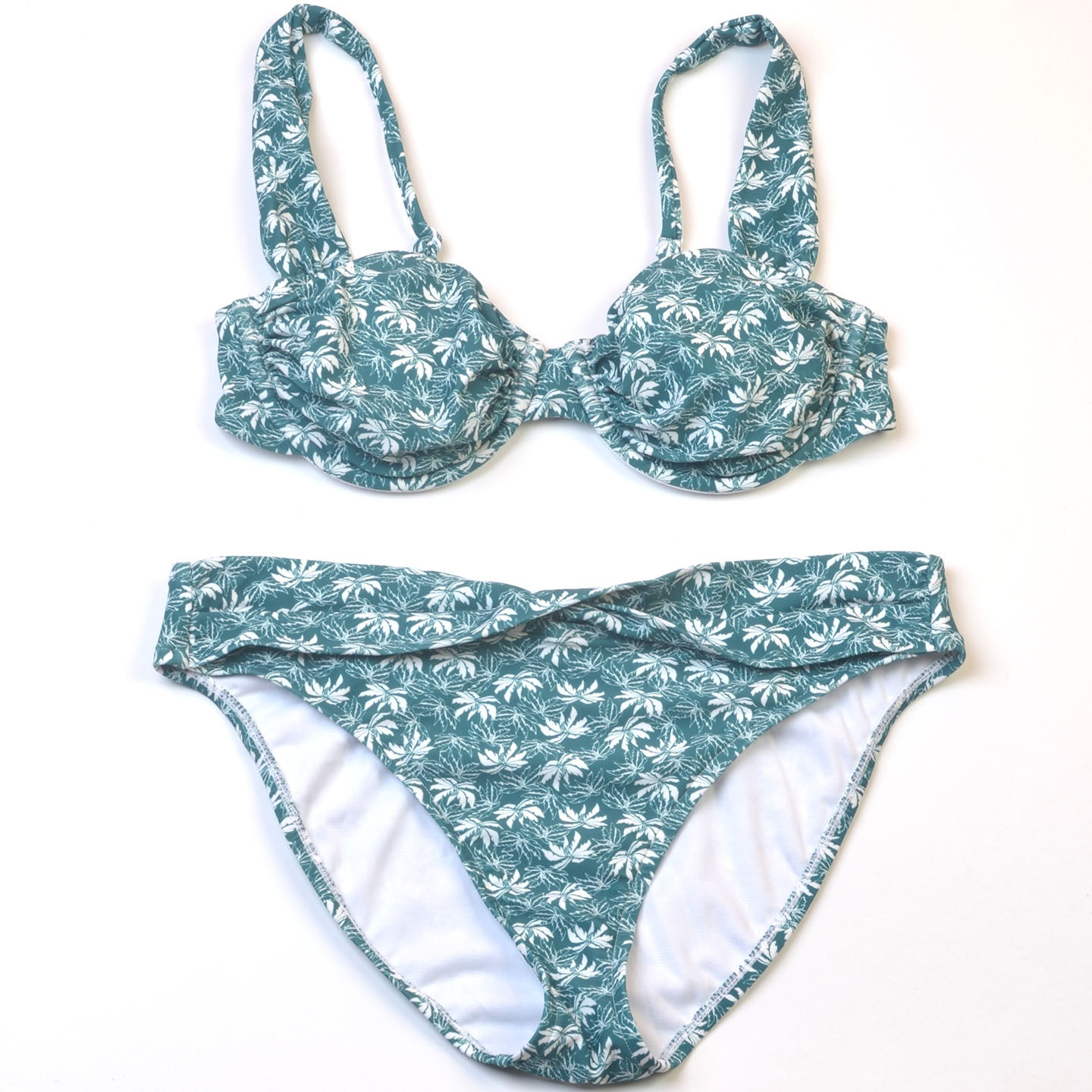 荷兰品牌BAR**时尚沙滩性感钢圈聚拢比基尼bikini舒适温泉泳衣女