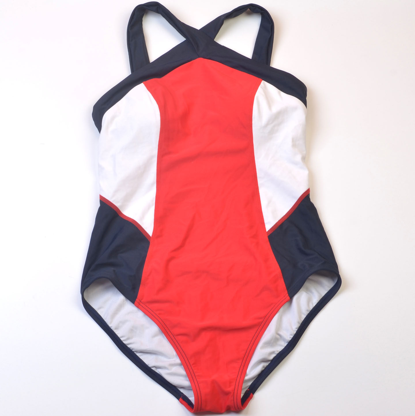 美国品牌Tom**海边夏日多款连体泳衣时尚度假沙滩泳装女带胸垫