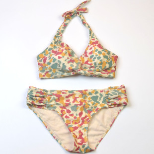 度假沙滩性感聚拢比基尼bikini分体泳衣女 品牌BAR 多款 荷兰时尚