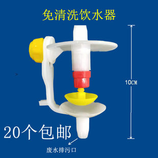 免清洗鸽子水杯鸽子水碗自动饮水杯自动饮水器鸽用水碗喂水器 包邮