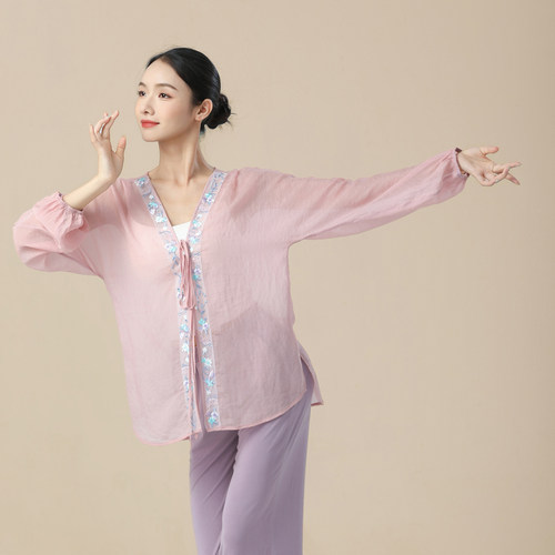 一城一舞古典舞舞蹈服身韵纱衣