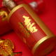 结婚婚礼酒标红双喜不干胶贴纸吾家有喜周岁百日喜宴烫金宴会标签