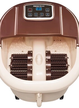 港德RD-F661足浴盆全自动洗脚盆泡脚桶电动按摩加热足浴器足疗机