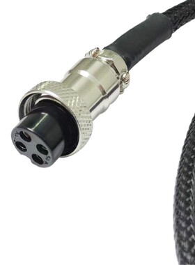 享声进口5U镀银DC线，适合D1X，DAM1 15TH（PA1 15TH和LPX2024）