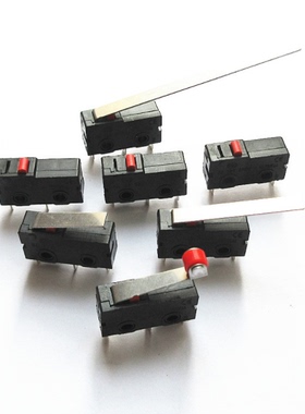 KW12行程限位开关触点按键KW11-3Z-2微动开关直柄三脚5A 125V250V