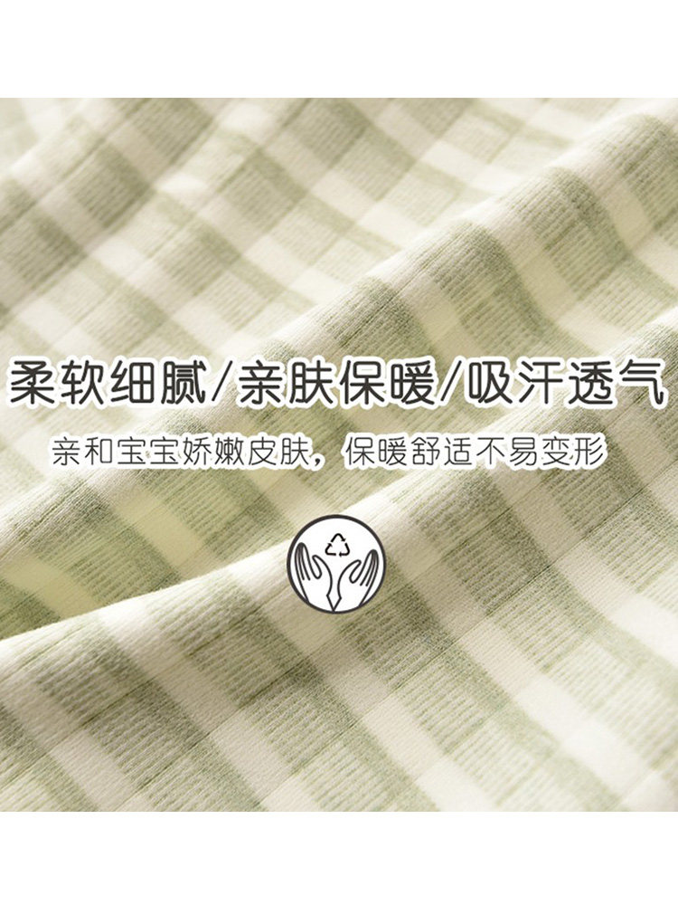 어린이 부드러운 벨벳 코튼 숄더 버튼 탑  따뜻한 가을 옷 가을 겨울 1 베이비 순면 스웨터 싱글 탑 5 세