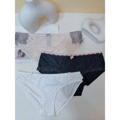 三条装 瑕疵L码内裤女 独款售完无补