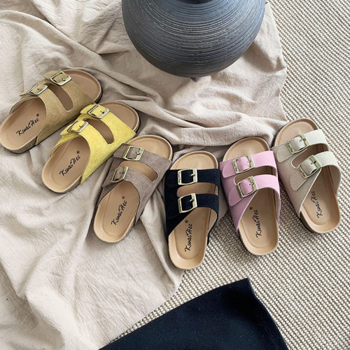 儿童外穿拖鞋夏季魔术贴女童凉鞋