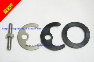水龙头紧固固定配件 马蹄垫片 安装螺丝杆M8 橡皮垫 维修配件