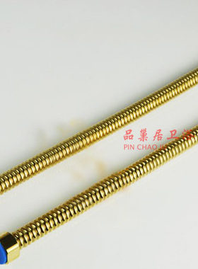 马桶管玫瑰金不锈钢螺纹