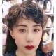 赵雅芝同款 假发真头发刘海夹前额洋气超轻薄头顶卷发片真人发丝补