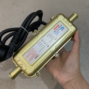 进口机芯货车汽车水箱预热器3000W防干烧发动机水箱加热暖风机